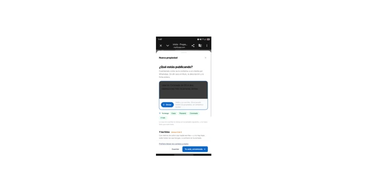 Prueba Dos Pasos
